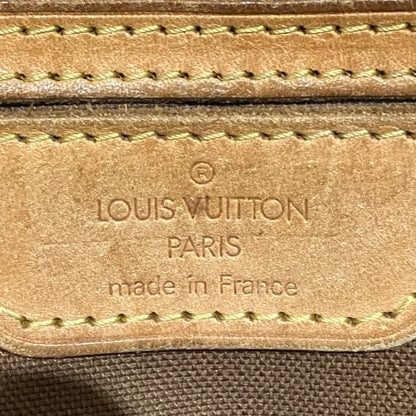 Louis Vuitton Monogram Cabas Mezzo Tote