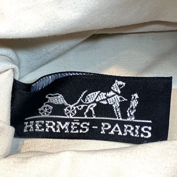 Hermes Polydo Pouch Canvas Gray