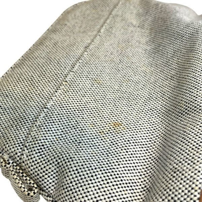 Hermes Polydo Pouch Canvas Gray