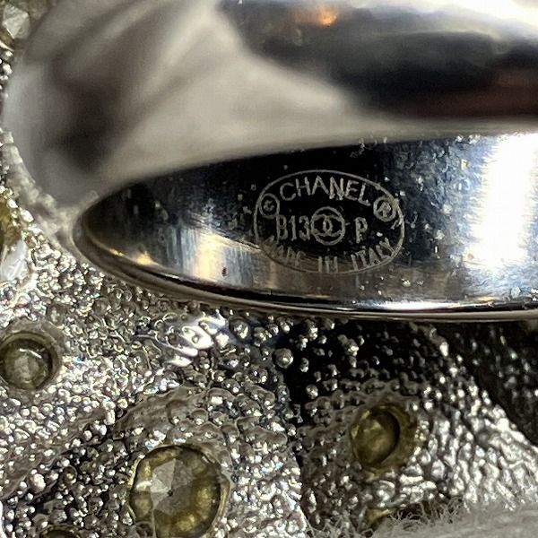 Chanel Camellia Light Stone Ring