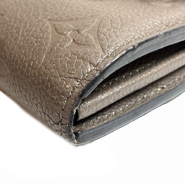 Louis Vuitton Monogram Empreinte Portefeuille Sarah Wallet Bifold