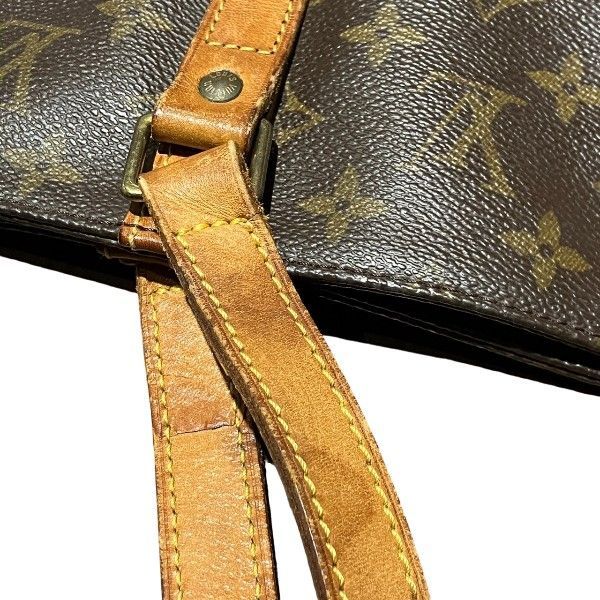 Louis Vuitton Monogram Sac Shopping Tote