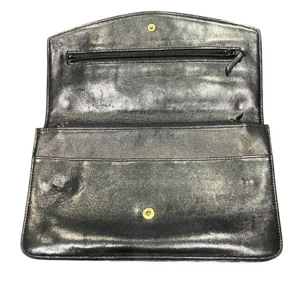 Chanel Lambskin CC Logo Bifold Wallet
