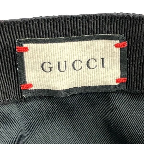 Gucci Sherry Canvas Black