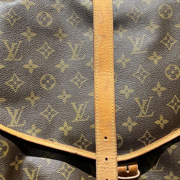 Louis Vuitton Monogram Saumur 35 Shoulder Bag
