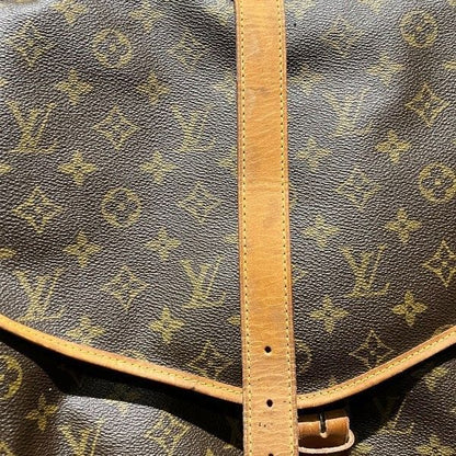 Louis Vuitton Monogram Saumur 35 Shoulder Bag