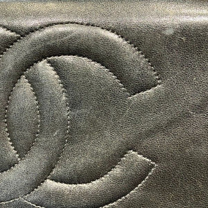 Chanel Lambskin CC Logo Bifold Wallet