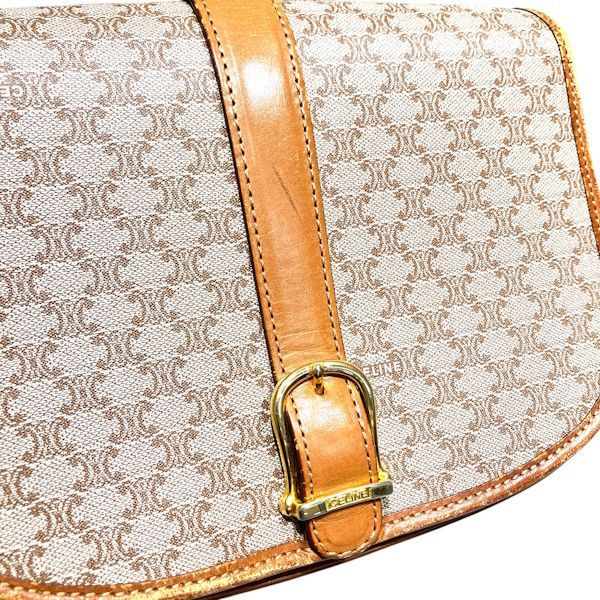 Celine Macadam Shoulder Bag