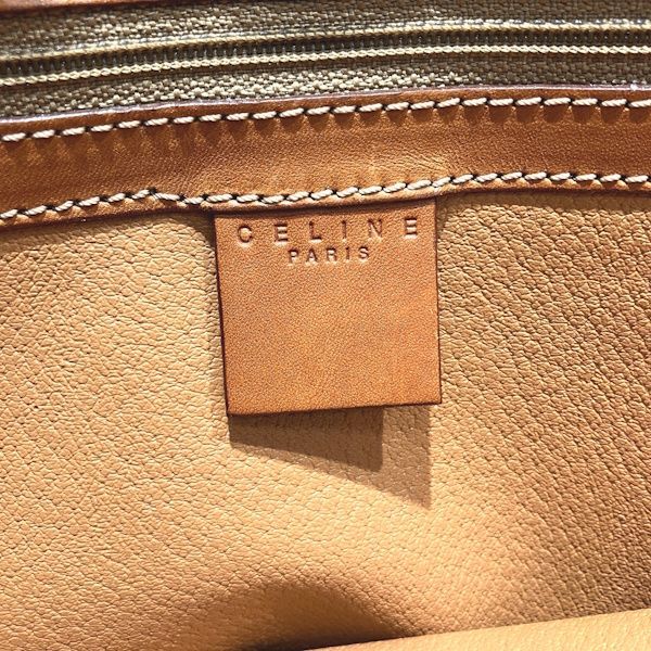 Celine Macadam Brown Tote