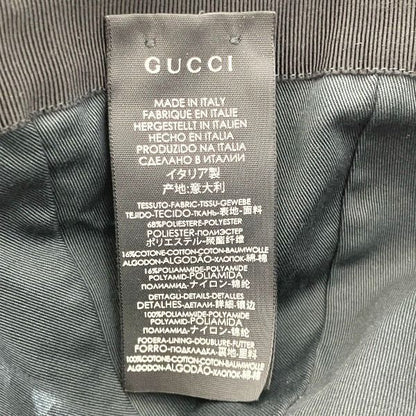 Gucci Sherry Canvas Black