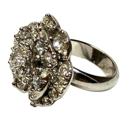 Chanel Camellia Light Stone Ring