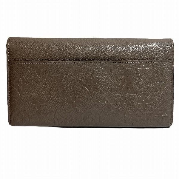Louis Vuitton Monogram Empreinte Portefeuille Sarah Wallet Bifold