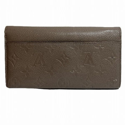 Louis Vuitton Monogram Empreinte Portefeuille Sarah Wallet Bifold