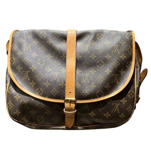 Louis Vuitton Monogram Saumur 35 Shoulder Bag