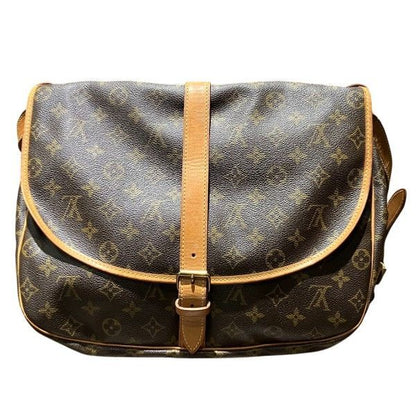 Louis Vuitton Monogram Saumur 35 Shoulder Bag