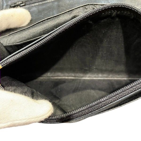 Chanel Lambskin CC Logo Bifold Wallet