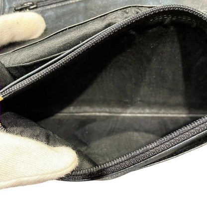 Chanel Lambskin CC Logo Bifold Wallet