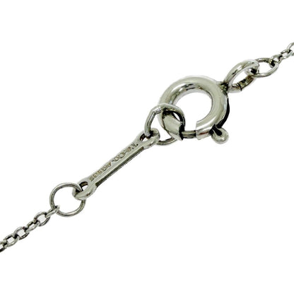 Tiffany & Co Silver Loving Heart Necklace 925 Stamp — view 6