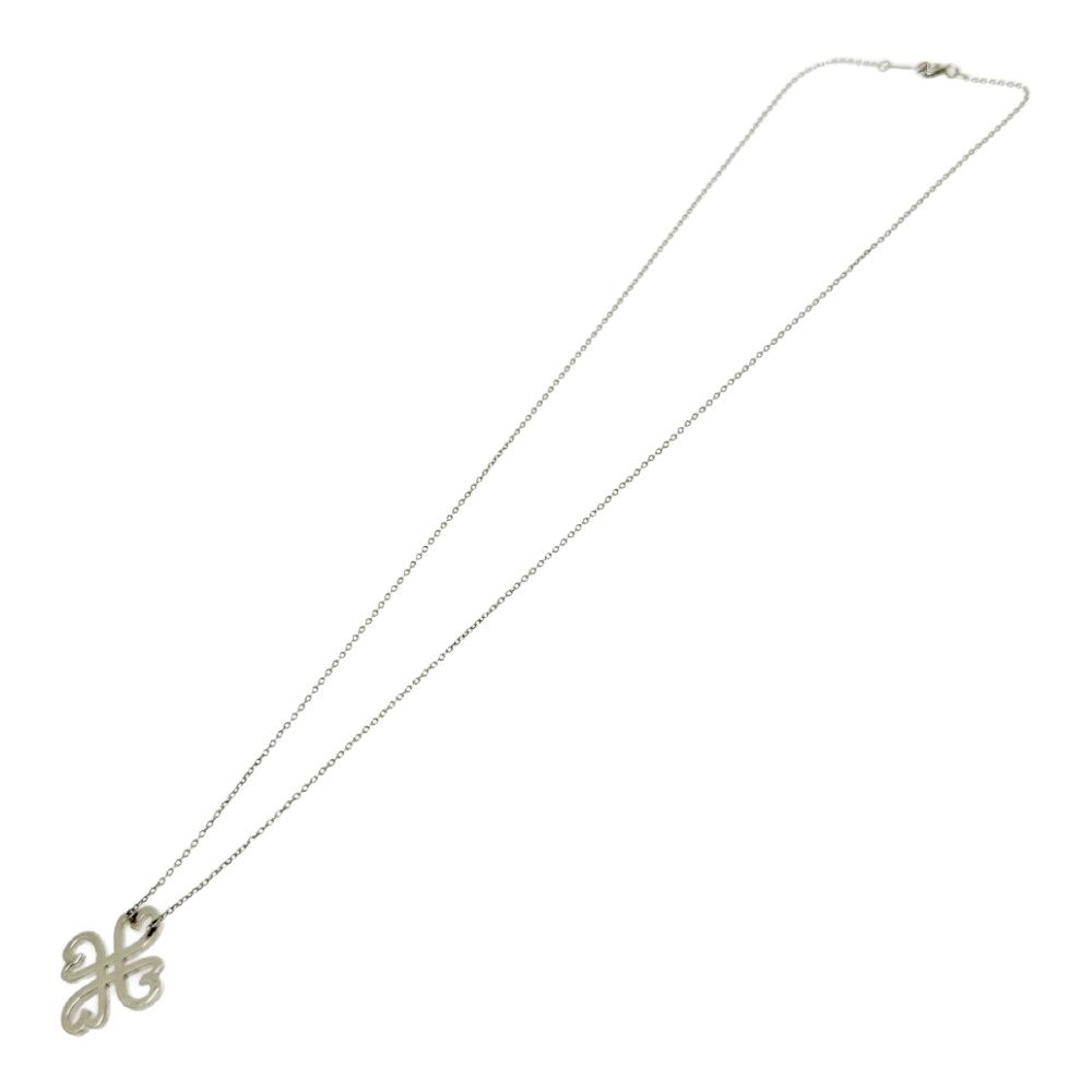 Tiffany & Co Silver Loving Heart Necklace 925 Stamp — view 5