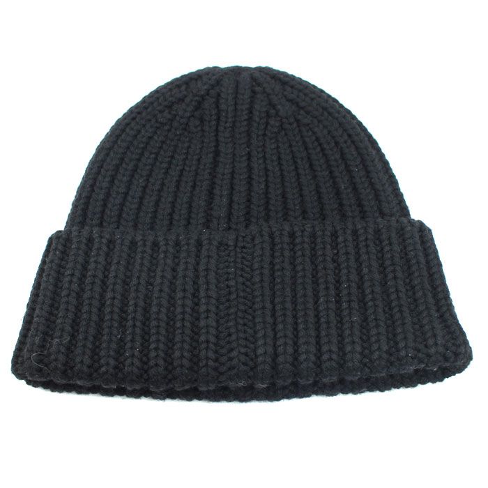 Louis Vuitton Beanie Only LV Knit Cap Black — view 3