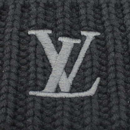 Louis Vuitton Beanie Only LV Knit Cap Black — view 4