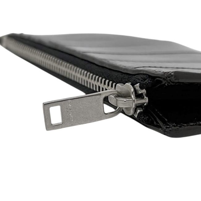 Saint Laurent Coin Case Black — view 9