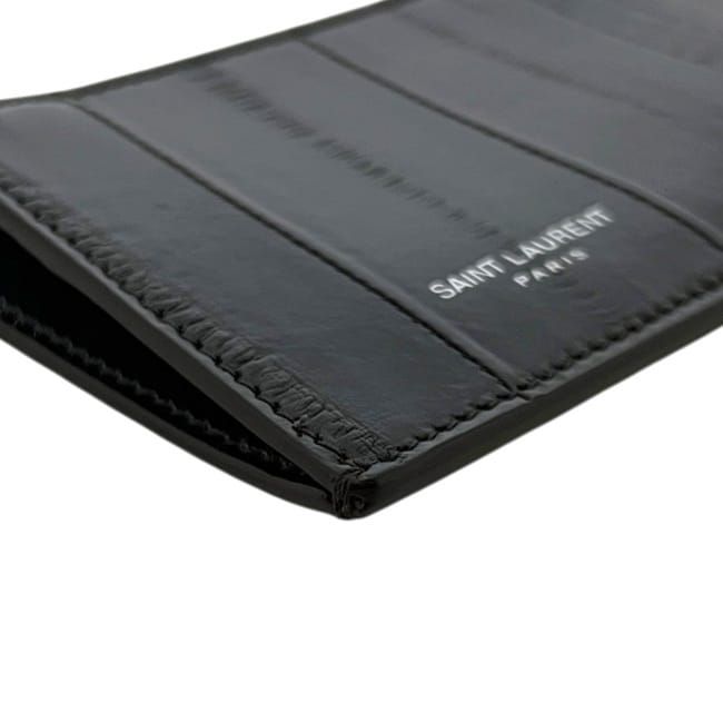 Saint Laurent Coin Case Black — view 8