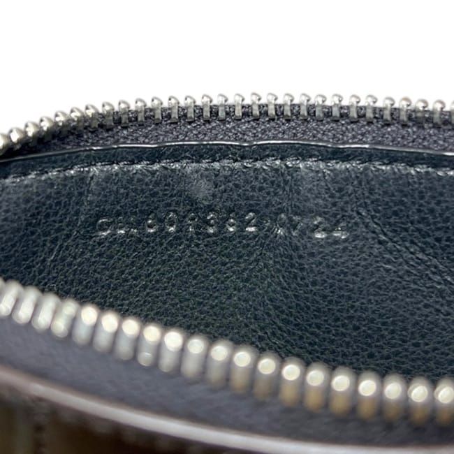 Saint Laurent Coin Case Black — view 6