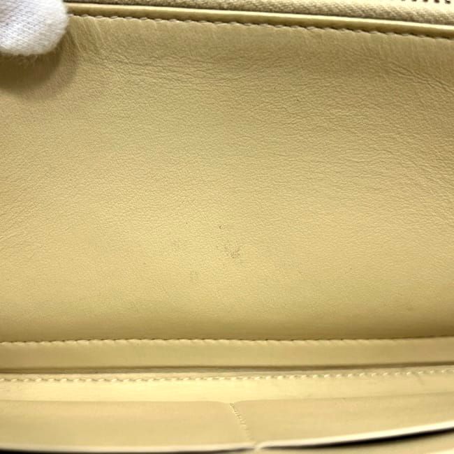 Bottega Veneta Zip Around Wallet Beige — view 5
