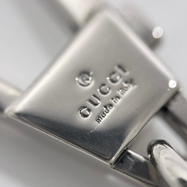 Gucci Key Ring Black Gray — view 9