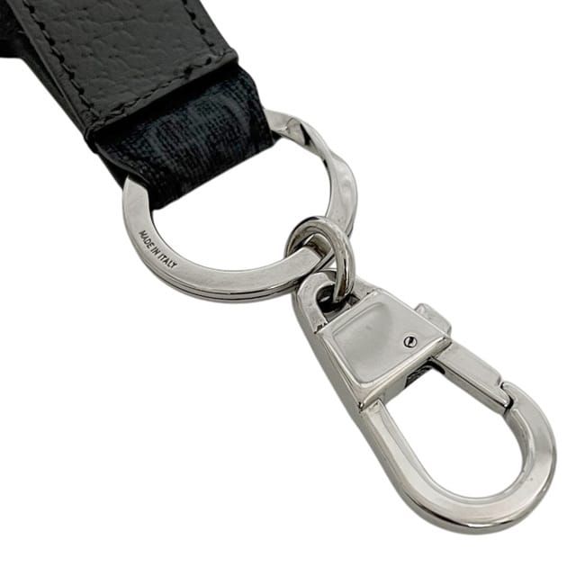 Gucci Key Ring Black Gray — view 6