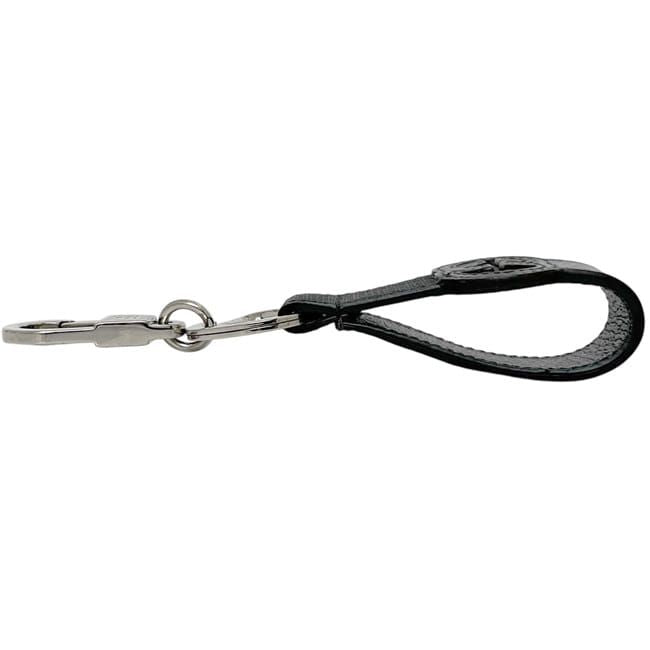 Gucci Key Ring Black Gray — view 2