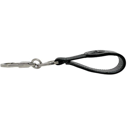 Gucci Key Ring Black Gray — view 2