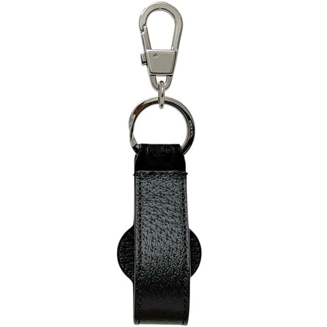 Gucci Key Ring Black Gray — view 3