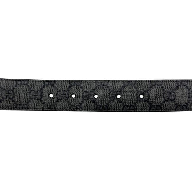 Gucci Belt Gray GG Supreme — view 6