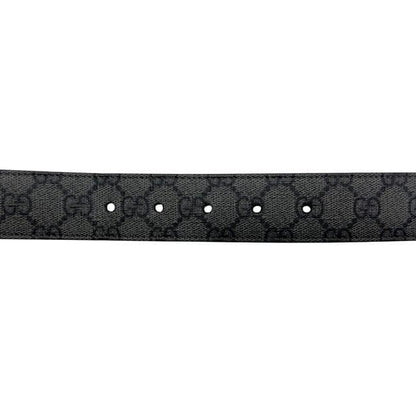 Gucci Belt Gray GG Supreme — view 6
