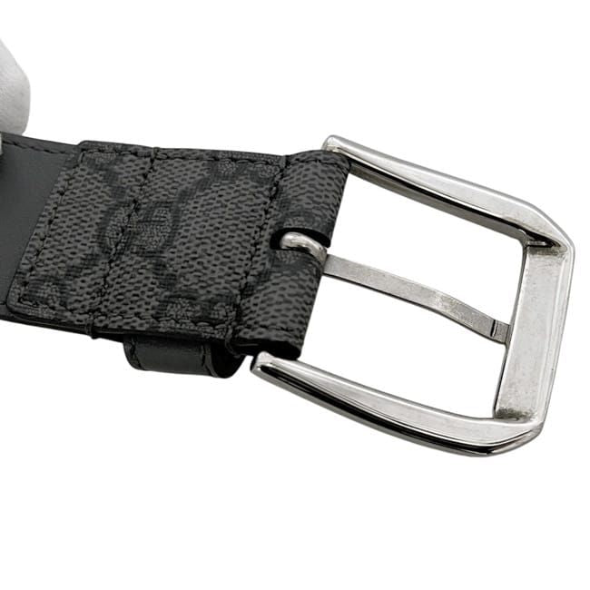 Gucci Belt Gray GG Supreme — view 5