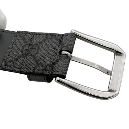 Gucci Belt Gray GG Supreme — view 5