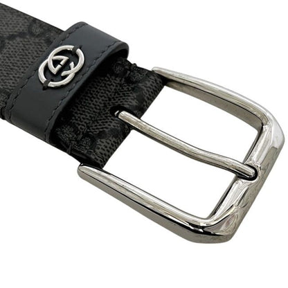 Gucci Belt Gray GG Supreme — view 4