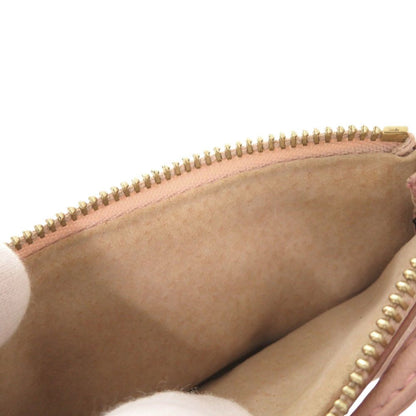 Loewe Logo Leather Pink Coin Case — view 8