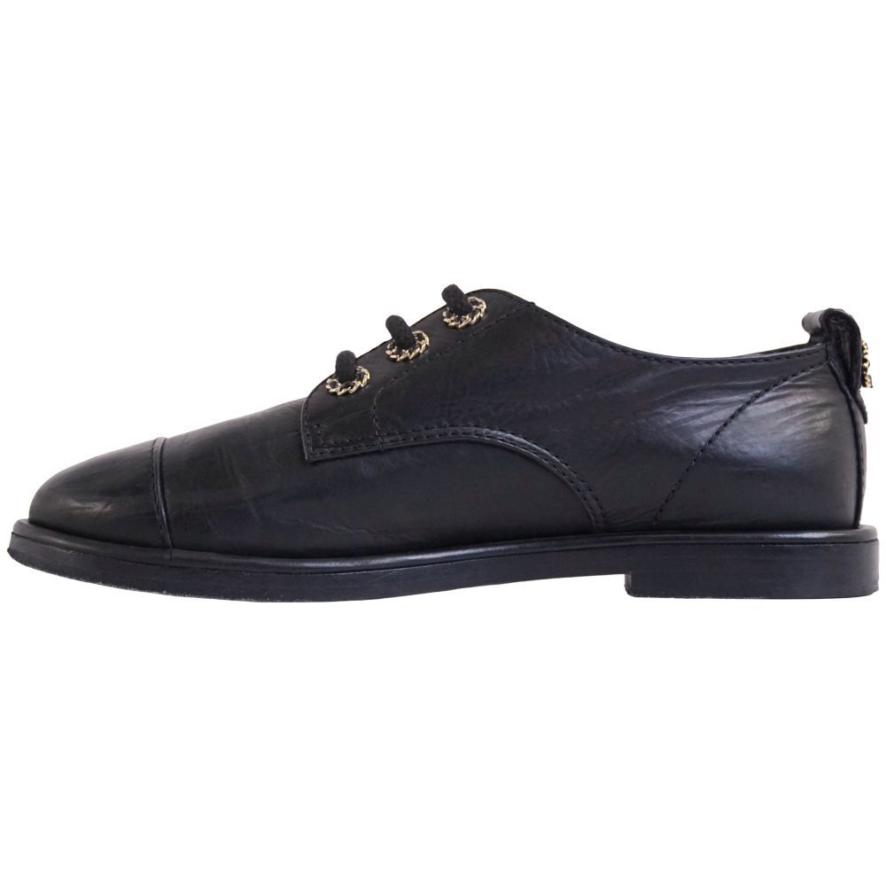 Chanel Sneakers Leather Shoes Davis Coco — view 8