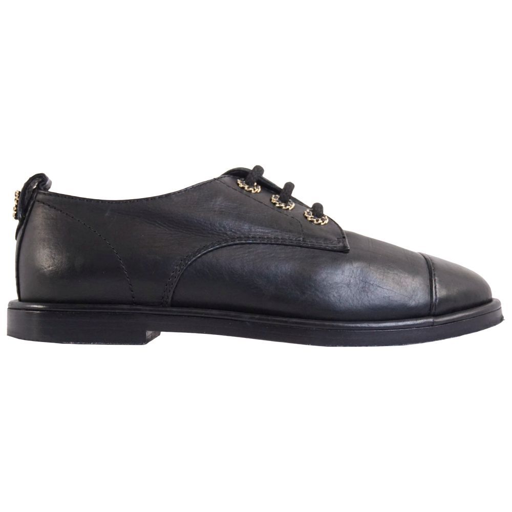 Chanel Sneakers Leather Shoes Davis Coco — view 7