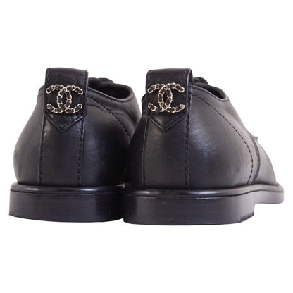 Chanel Sneakers Leather Shoes Davis Coco — view 6