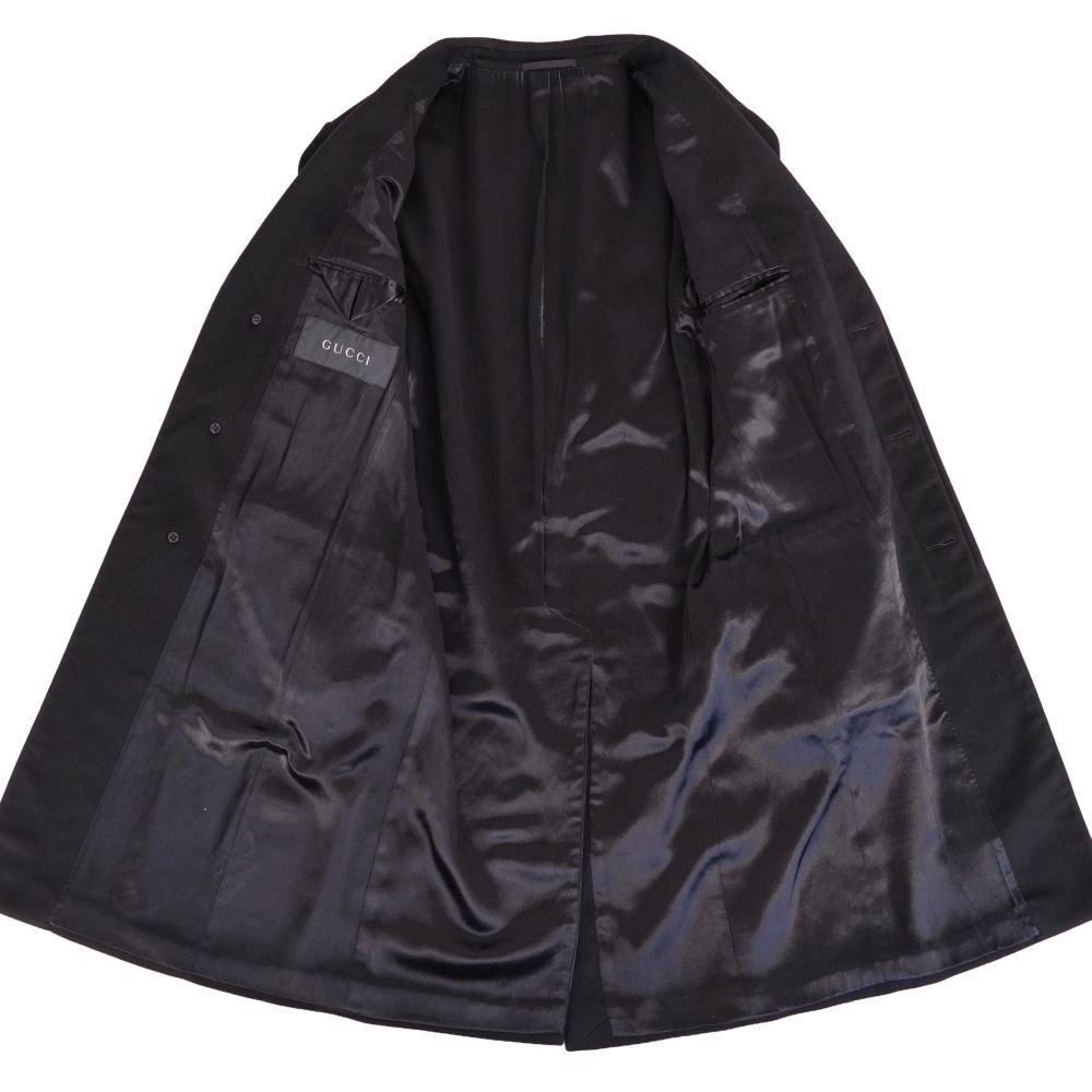 Gucci Coat Chester Long Wool — view 5