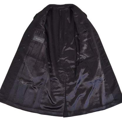 Gucci Coat Chester Long Wool — view 5