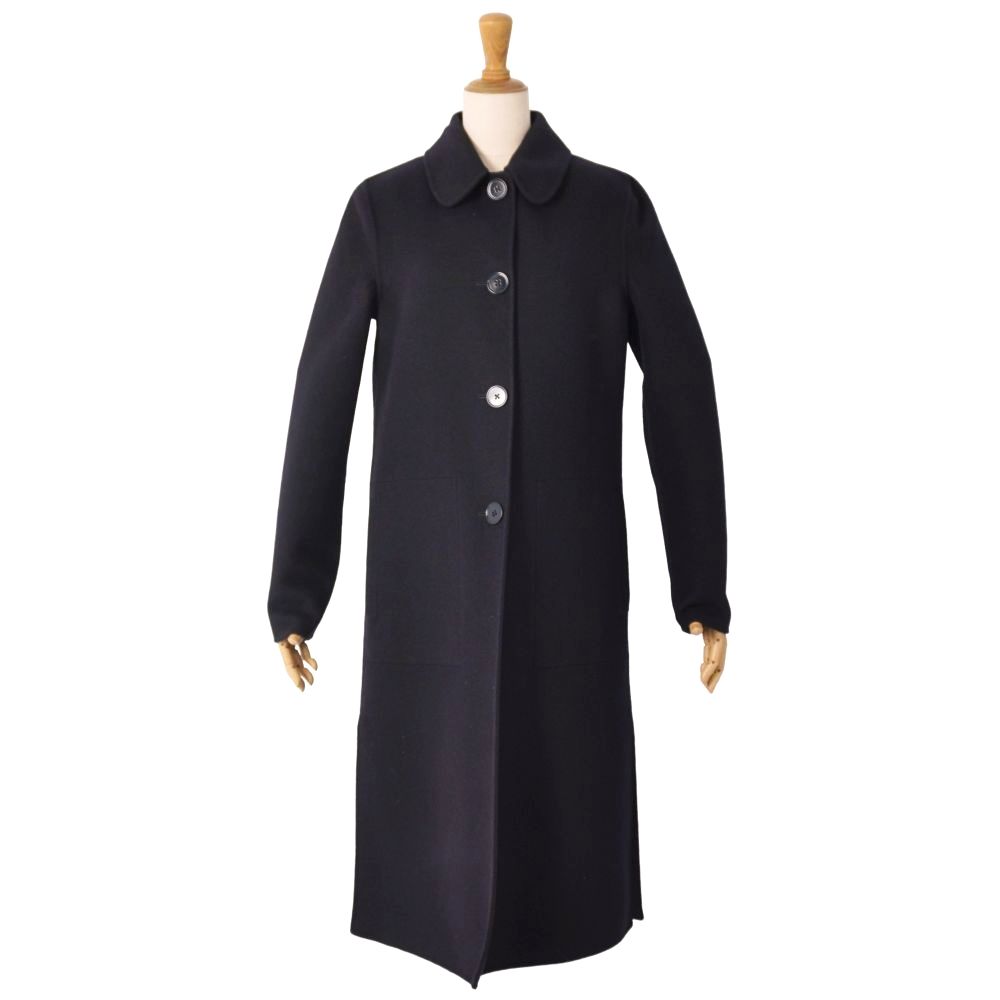 Bottega Veneta Coat Long Dove — view 3