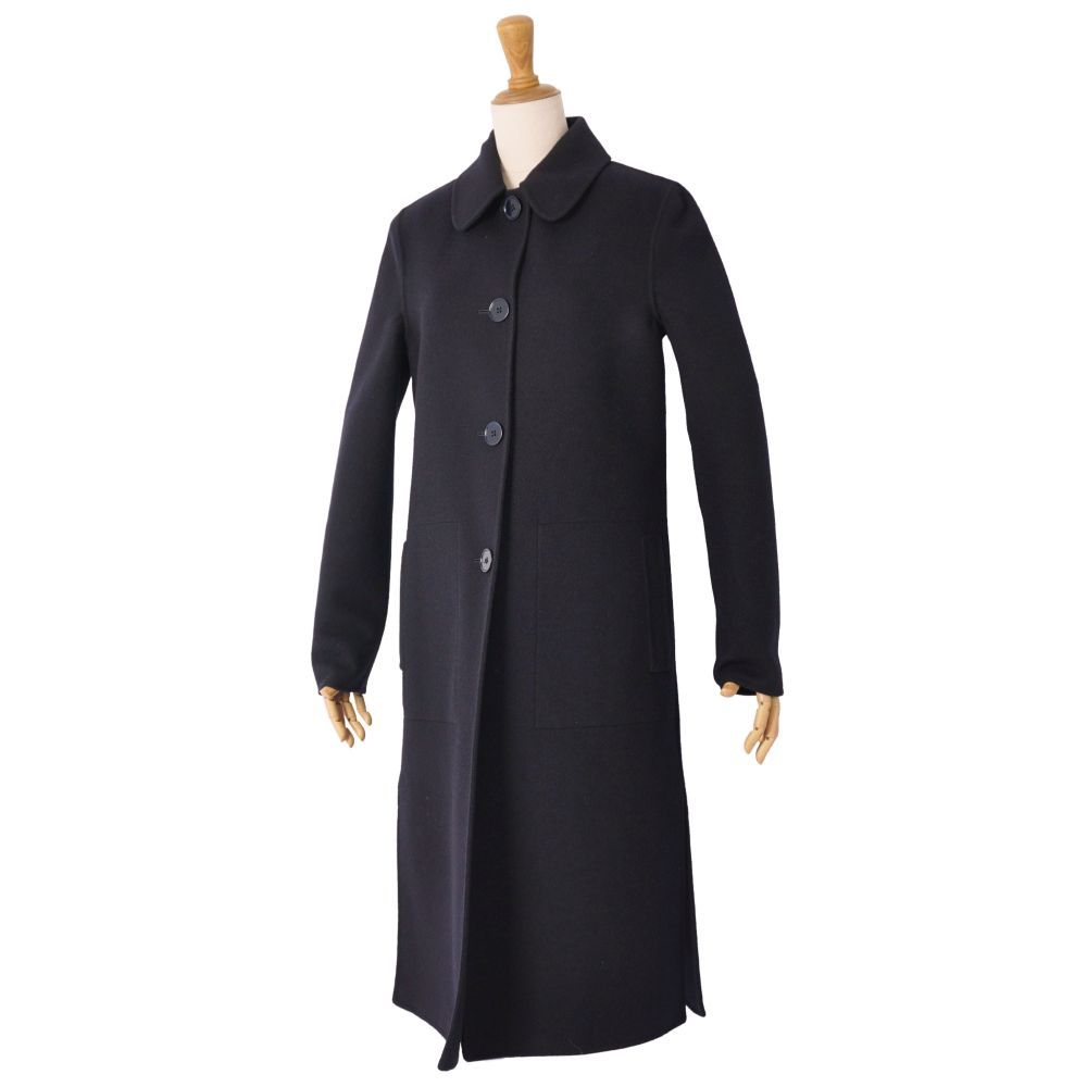 Bottega Veneta Coat Long Dove — view 5