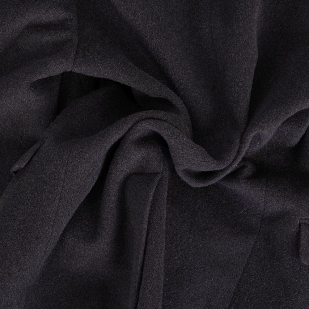 Prada Coat Chester Long Wool Cashmi Dark Gray — view 6