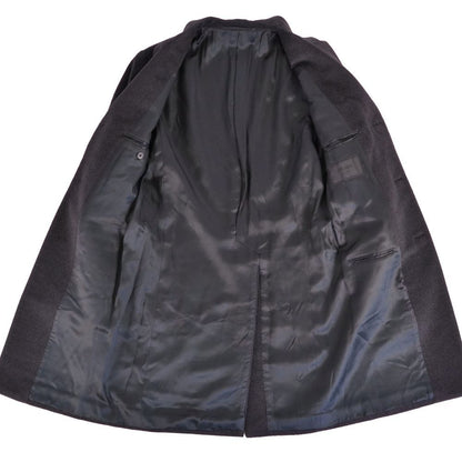 Prada Coat Chester Long Wool Cashmi Dark Gray — view 5