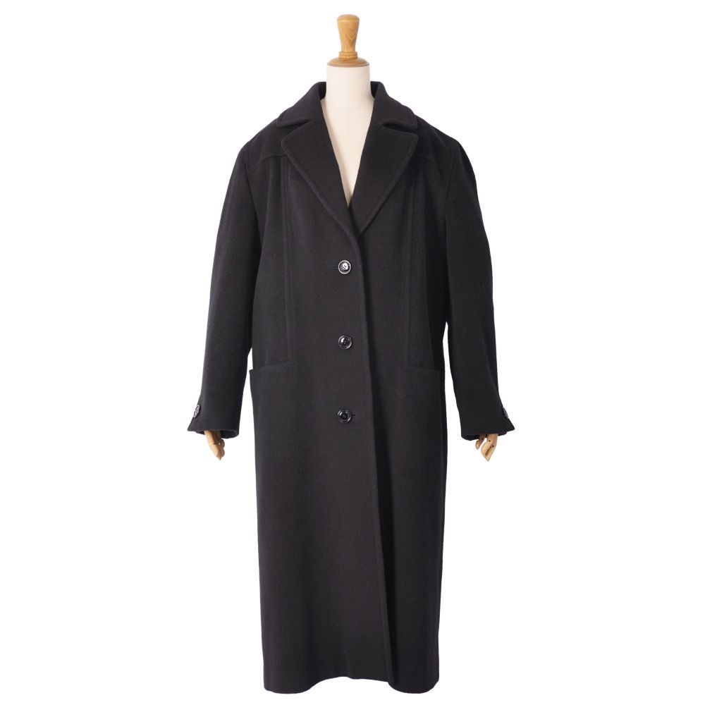 Celine Vintage Coat Long Wool Out — view 3